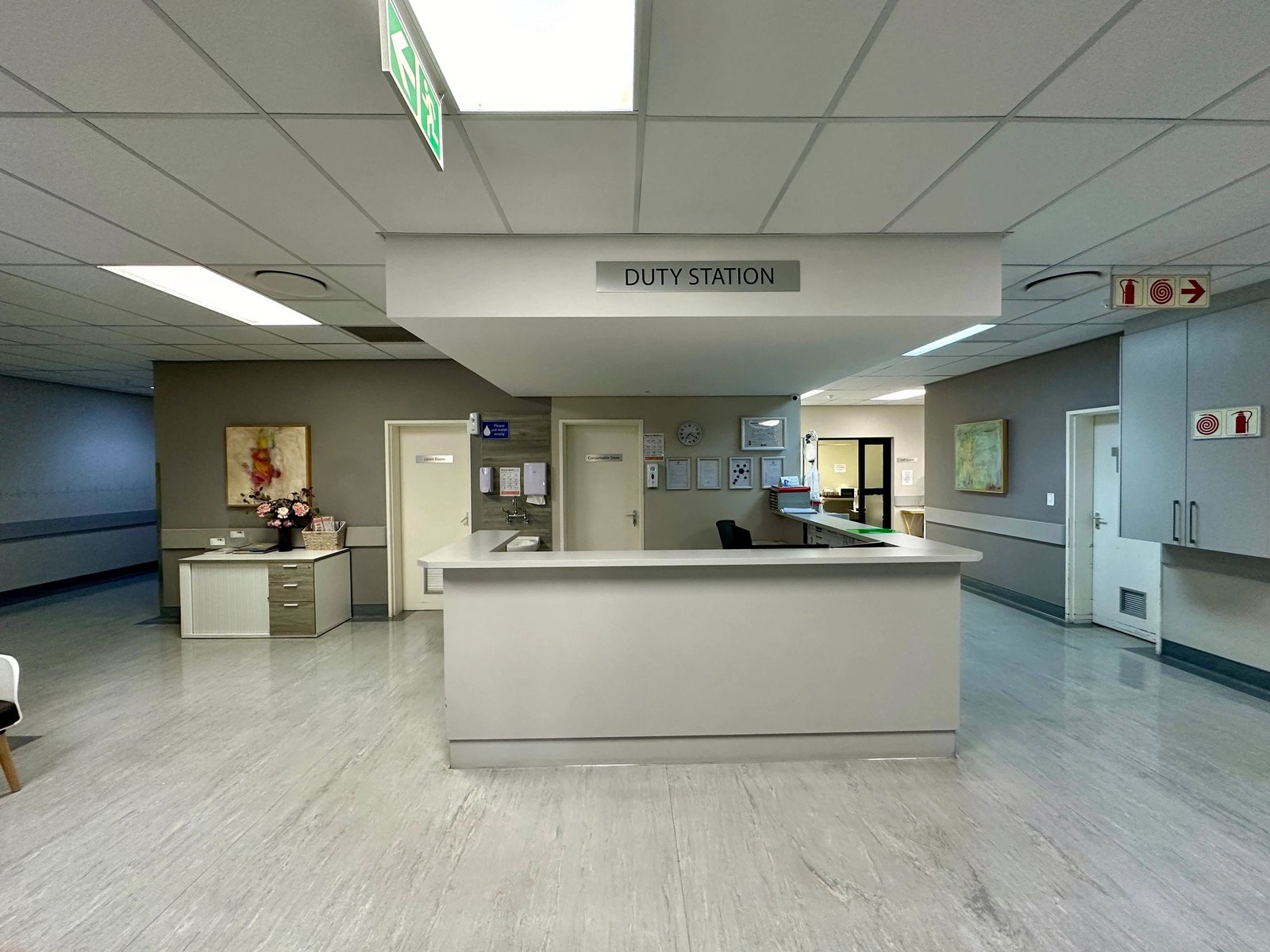 Professional technology workspace